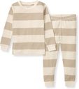 Burt's Bees Baby Boys' 2-Piece Long Sleeve Tee and Pants Organic Cotton Pajama Set