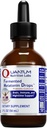 Quantum Nutrition Labs Gæret Melatonin Drops - Melatonin Væske til voksne, Søvnstøtte, Lavet med økologiske ingredienser, Vegan Friendly - 2 Fl Oz (54 Servering)
