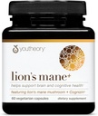 Youtory Lion 's Mane Plus - Mushroom supplement med Cognizin - Tilbud Focus & Brain Support * - 60 vegetariske kapsler