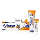 Voltaren Arthritis Pain Gel til kraftfuld topic Arthritis Pain Relief med Diclofenac - NEW Easy Open Cap - 100 g Tube og 20 g Travel Size Tube