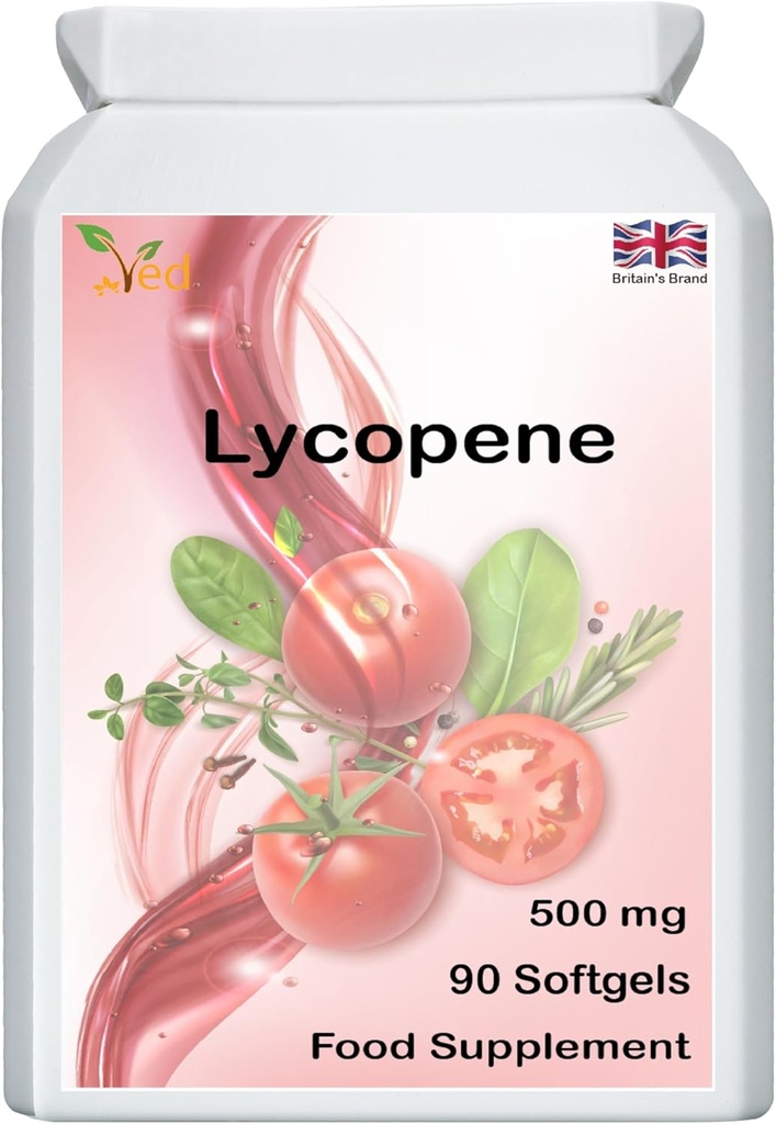 Lycopene 500 mg 3 måneder Tilgang.