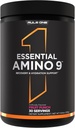 Regel 1 Essential Amino 9 - Inddrivelse & hydrering support med 7.5g af Essential Aminosyrer + Electrolytes (30 Servere, Frugt Punch)