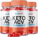 rize labs - Juzfit FIT Keto ACV Gummies for Advanced Weight Loss with Apple Cider Vincipes, Supplement for Belly Fat & Extra Strength (180 Gummies)