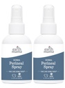 Earth Mama Herbal Perineal Spray Budd124; Sikker for Graviditet og Postpartum Inddrivelse, Witch Hazel Natural Cooling Spray til efter fødslen Feminine Care Essentials, Ingen Benzocaine eller Butane, 4-Fl oz (2-Pack)