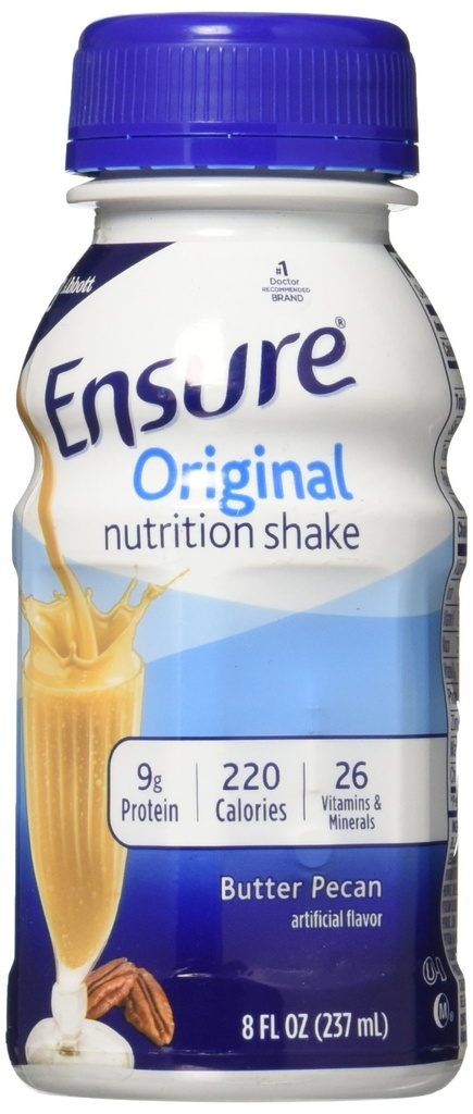 Sikre original ernæring Ryst, Smør Pecan, 3,82 lb