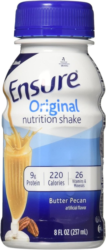Sikre original ernæring Ryst, Smør Pecan, 3,82 lb