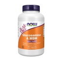 Now Foods Supplements, Glucosamin & MSM plus Chondroitin Sulfate, Joint Health *, 180 Veg Kapsler