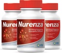 Vita Sciences Nurenza neuropati Relief supplement til nerve sundhed og hurtig reparation. Naturlig R- ALA Form 40x Styrke w / Vitaminer, Antioxidanter og Revitaliserende Fødder, Hænder, Ben og Toes.