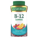 Nature 's Bounty Vitamin B12 Gummies, Kosttilskud, understøtter energi Metabolisme og nervesystem sundhed, blandet berry flavor, 500mcg, 90 Gummies