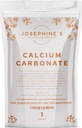 Josephine 's Active Ingredients: Calcium Carbonate Powder - Food Grade Supplement, Heartburn Relief, Ingredient for DIY Tandpasta og kalk maling projekter - 1 LB. - Ingen tilsætningsstoffer eller Fillers