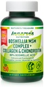 Boswellia MSM Complex 150 Caps - Understøtter fælles sundhed