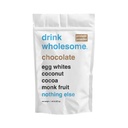 Drikke sunde Chokolade Egg White Protein Powder • 124; for sensitive stomachs • 124; Gut Friendly • 124; Additive & Dairy Free • 124; Ingen kunstige sødestoffer • 124; Ingen Bloating, Farts eller Gas • 124; Ingen Forstoppelse eller Diarré