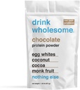 Drikke sunde Chokolade Egg White Protein Powder • 124; for sensitive stomachs • 124; Gut Friendly • 124; Additive & Dairy Free • 124; Ingen kunstige sødestoffer • 124; Ingen Bloating, Farts eller Gas • 124; Ingen Forstoppelse eller Diarré