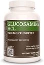 Remedy 's Nutrition Glucosamin HCL124; 1000 mg, 60 Vegan Kapsler Kosttilskud 124; Two Month Supply