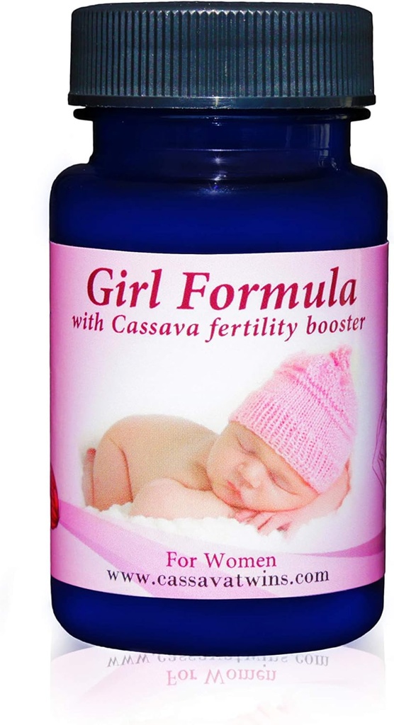 Baby Girl Formula for Women with Cassava Fertility Booster (6)
