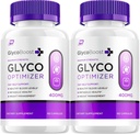 Glyco Boost kapsler, GlycoBoost Advanced Supplement, Alle naturlige formel til at opretholde sunde niveauer, maksimal styrke Formel, Glyco Optimizer Kapsler Anmeldelser (2 Pack - 120 Kapsler)