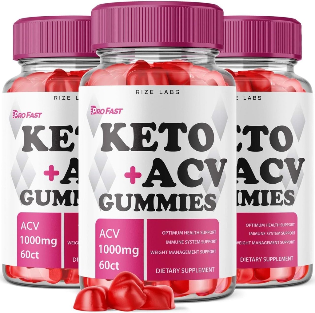 rize laboratorier - Pro Fast Keto + ACV Gummies for Advanced Weight Loss, All Natural Keto Plus Apple Cider Vincipes 1000mg tillæg, hjælper i Reducerende Belly Fat, for ekstra styrke (180 Gummies)