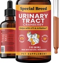 Urinvejsinfektion Behandling for katte og hunde - Cranberry UTI supplement, Nyre og Brege Support, 2 oz