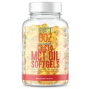 Dr. Boz - C8: C10 MCT Oil Supplement (330 Softgels) - Doctor Godkendte - Natural Energy, Weight Management, & Mental Focus - Øger ketoner - Fremstillet af Pure Coconut Oil - Lavet i USA - Selvomsorg