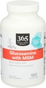 365 af Whole Foods Market, Glucosamin med MSM, 180 kapsler