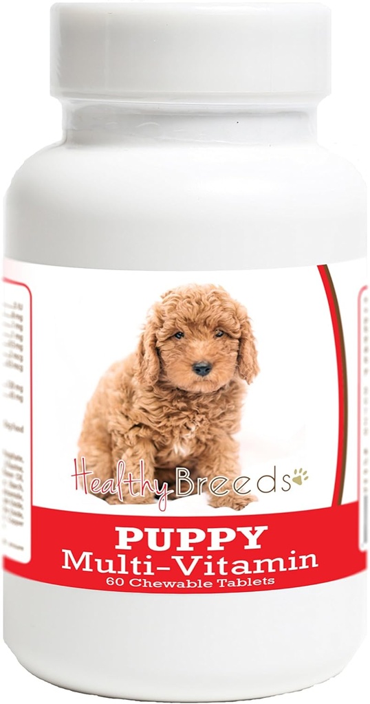 Sunde racer Goldendoodle Puppy hund Multivitamin Tablet 60 Greve