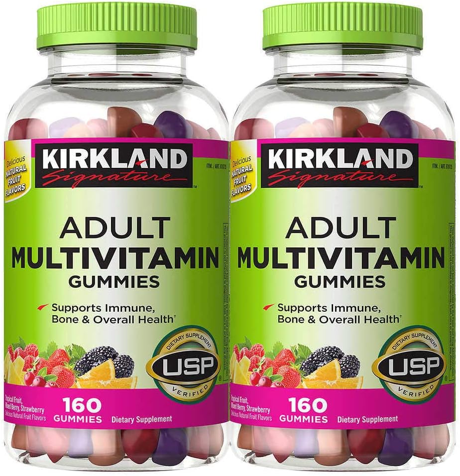 Kirkland Signature Voksen Multi Gummies - 320 ct - 2 pk