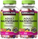 Kirkland Signature Voksen Multi Gummies - 320 ct - 2 pk