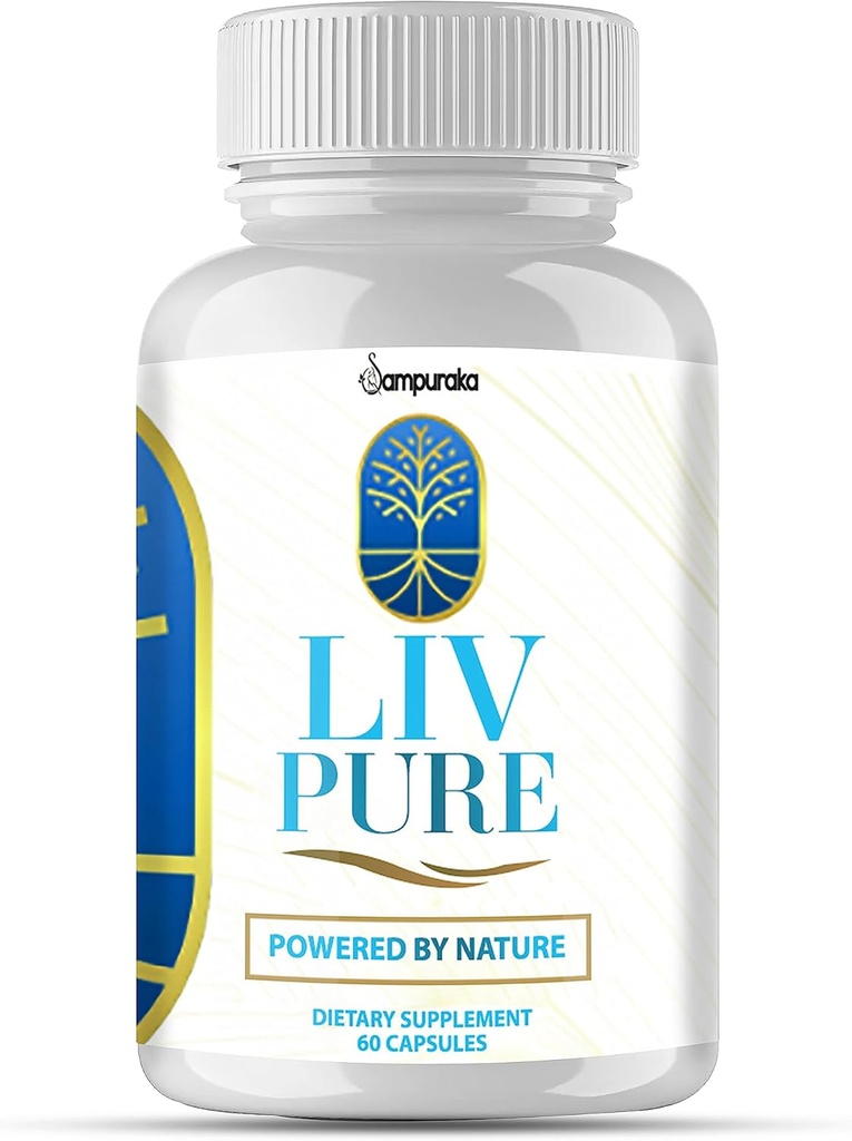 Liv Pure Ny avanceret formel supplement - 1 Pack 30 dages forsyning