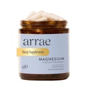 Arrae Magnesiumsupplement, Magnesiumglycinat, Citrate & L- threonat, 250 mg, Support Mood, Sleep, Nerves og Muscles, 90 kapsler