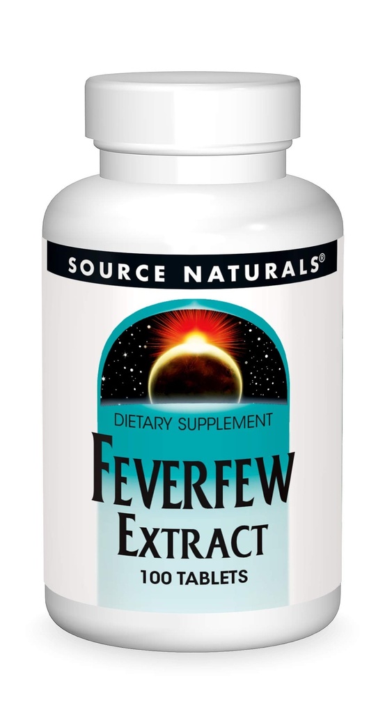 Source Naturals Feverfeel Extract - Understøtter sund hjerne funktion * - 100 tabletter