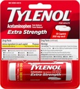 Tylenol Extra Strength 500 mg Acetaminophen Caplets, Pain Reliever &amp; Fever Reducer, Acetaminophen for Minor Arthritis Pain, Headache, Backache &amp; Toothache, Travel Size, 10 ct
