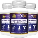 Genex Formulas 99% Mikroniseret Trans- Resveratrol med BioPerine til Absorption 1000mg