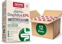 Jarrow Formulas Jarro- Dophilus EPS Probiotika 25 Millioner CFU til Intestinal Tract Support, Gut Health Probiotika Kosttilskud til kvinder og mænd, 60 Veggie kapsler, Op til en 60 dages forsyning, 12 pakker