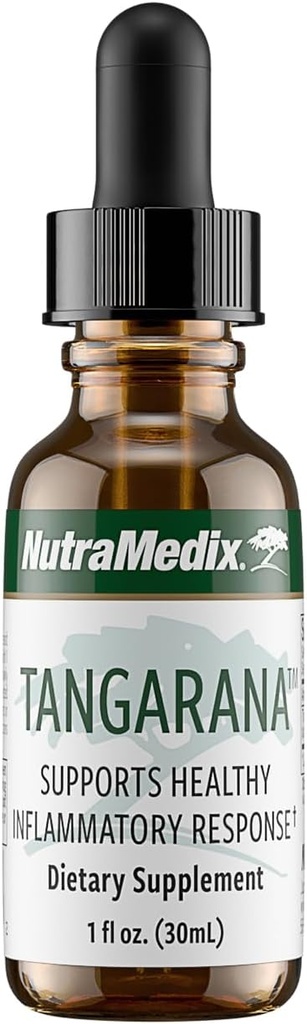 NutraMedic Tangarana Drops - Palo Santo (Triplaris peruviana) Uddrag for sund inflation Response Support - Vegan Kosttilskud fra planter (1oz / 30ml)