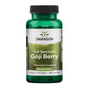 Swanson Goji Berry Wolfberry Livery Kidney Eye Support 500 Milligram 60 Kapsler