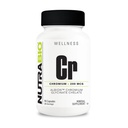 Nutrabio Chelated Chrom GFT - 200 mcg - 90 Vegetabilske kapsler