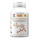 ANDREW LSSMAN methylfolat 1000mg - 240 kapsler - 1000 mcg L- methylfolat, Potent Niveauer af essentielle vitamin B9. Understøtter sundt hjerte, hjerne, immunforsvar og graviditet. Let at synke kapsler