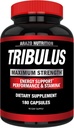 Arazo Nutrition Tribulus Terrestris 1500mg ekstrakt pulver - 180 kapsler - Energy Booster med østrogen Blocker