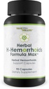Urtehæmorroider Formel Max - Vores bedste urtehæmorroider Behandling - Naturlige hæmorider Relief Pills - Naturlige hæmorider Shrinking Treatment - Urtehæmorroide Treatment Hæmorroide Pills