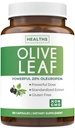 Super Strength Olive Leaf Extract Kapsler - Vegan Non- GMO 750mg Olive Extract med 20% Oleuropein Antioxidant Supplement til Immunitet Hud og hjerte Health Support - Made in the USA (6 Month Supply)