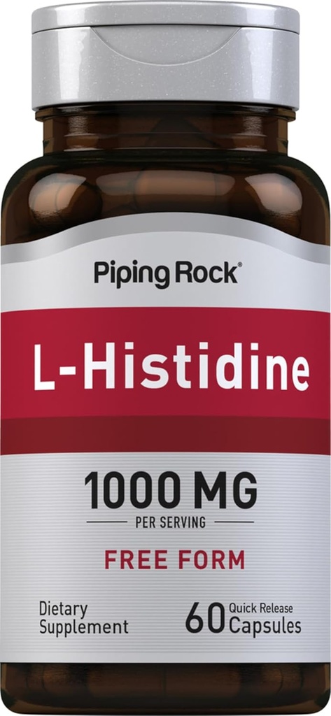 Piping Rock L- Histidine 1000 mg