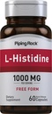 Piping Rock L- Histidine 1000 mg