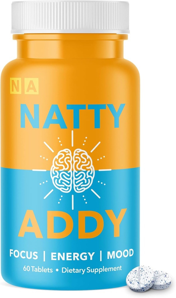 Maksimal styrke Brain Support - Methylene Blue Pharmaceutical Grade, Koffein og L- Theanin - Focus Supplement 60 hætter