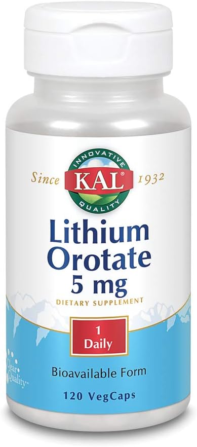 Lithium Oroter Kal 120 VCs