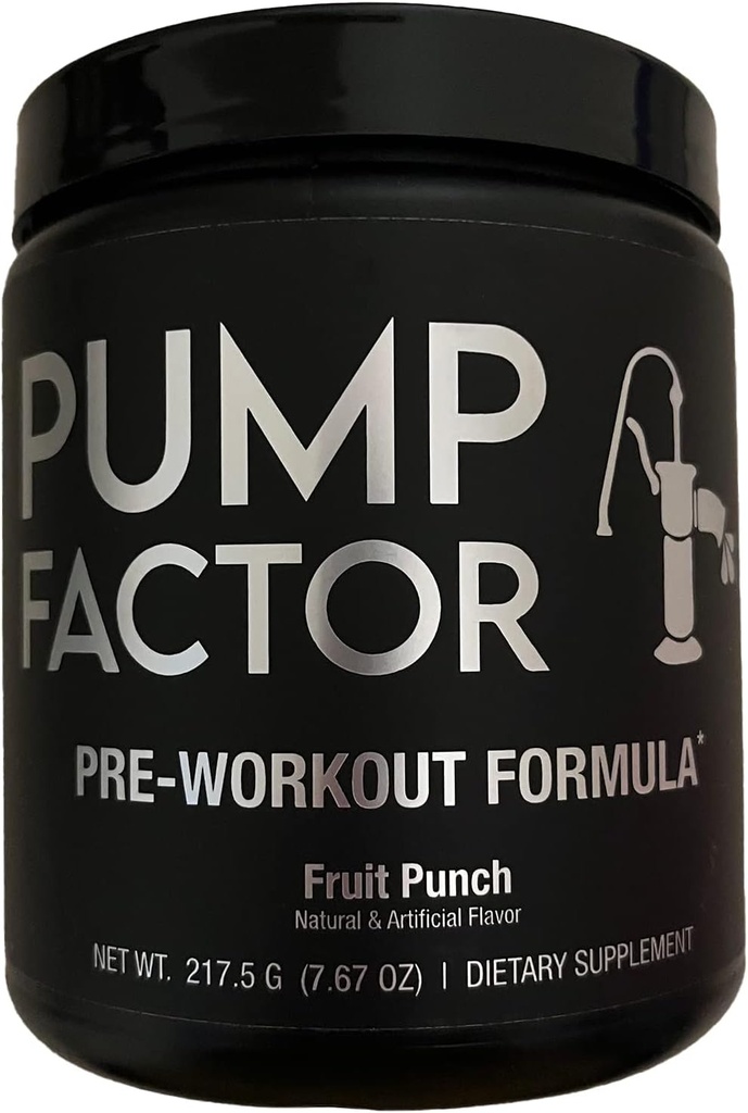 Energy Pre Workout Powder Removal 124; Formel til mænd og kvinder