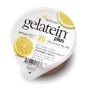 Medtrition Gelatein Plus Lemon: 20 gram protein. Ideel til Clear Liquid Diets, synke Vanskeligheder, Dialyse og Onkologi. Stor pre eller post-workout Snack. (36 Pack)...
