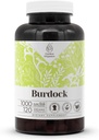 Burdock 120 Capsules Measures 124; High- Potency Herbal Kosttilskud Measures 124; Lavet med Vegetabilske Kapsler og Burdock (Arctium lappa) Tørret rod (120 Tæl)