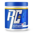 Ronnie Coleman Signature Series Glutamin Powder, supplement til indlæg workout muskel inddrivelse, Kosttilskud med L- Glutamin til mænd og kvinder, Strength Support, Unflavored Drink Mix, 120 Servering