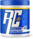 Ronnie Coleman Signature Series Glutamine Powder, Supplement for Post Workout Muscle Recovery, Supplements with L-Glutamine for Men and Women, Strength Support, Unflavored Drink Mix, 120 Servings