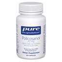 Pure indkapslinger Policosanol 20 mg • 124; Hypoallergent supplement understøtter sund Lipid Metabolisme og cardiovaskulær funktion • 124; 120 Kapsler